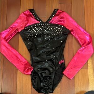 Gorgeous gemmed GK leotard